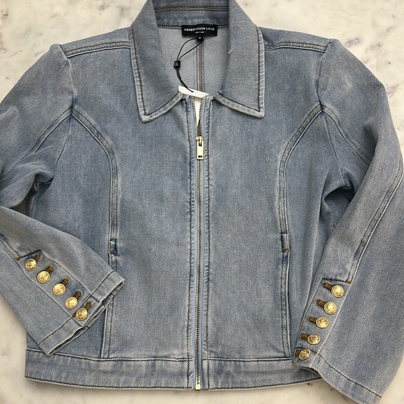 Generation love Jean jacket - Picture 10 of 12